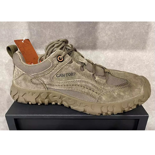 T211490855春夏正品Cantorp肯拓普户外防滑徒步透气男式工装鞋