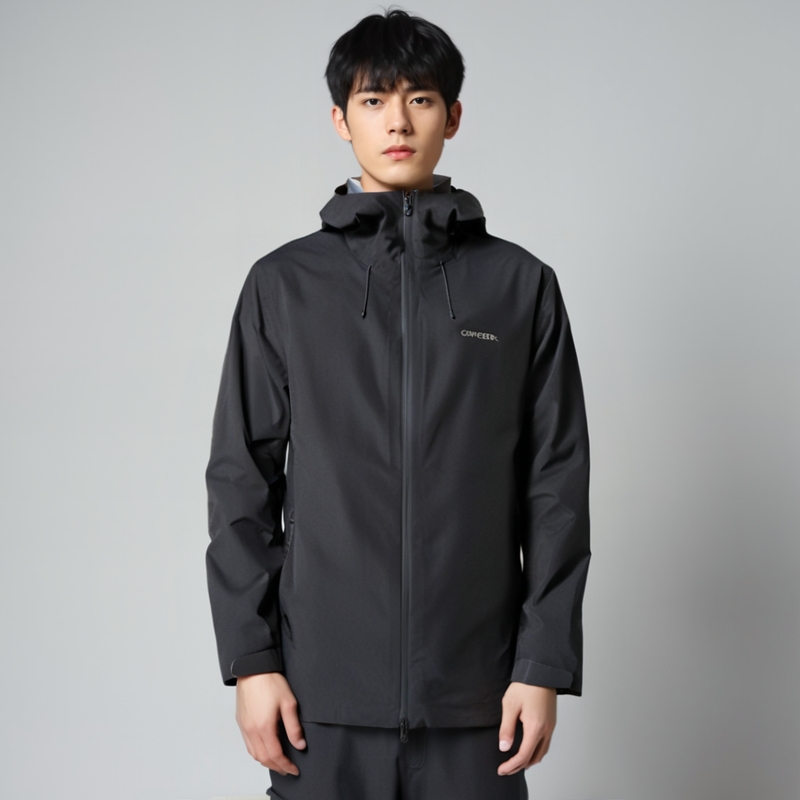 C212594013春夏正品Cantorp肯拓普户外男式防风外套单层冲锋衣