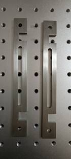 激光打标机定位条 U盘 加密狗打标专用冶具 USB设备打标通用