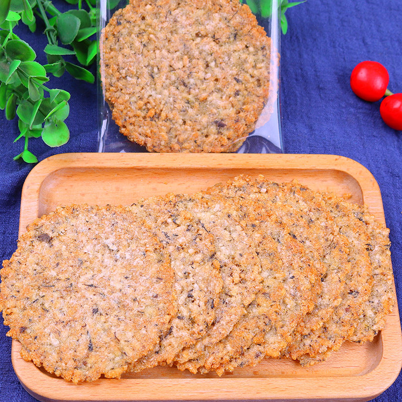 柴火印象梅菜扣肉锅巴原味梅干菜锅巴糕点大米锅巴薄脆手工非油炸