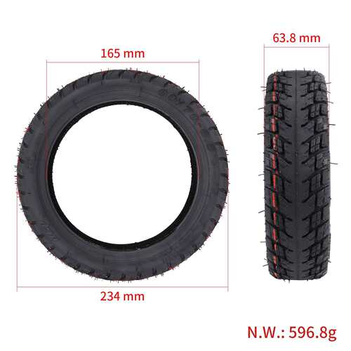 Ulip60/70-6.5越野真空胎Max G30电动滑板车XIAOMI 5 Pro通用轮胎