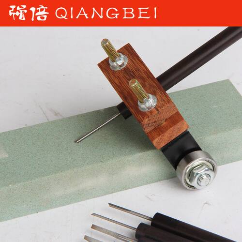 厂家 强倍磨刀器 通用型雕磨刻刀架 多功能打磨装置可