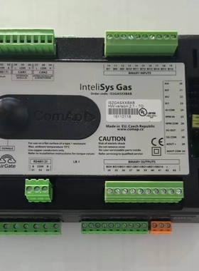 原装inteliSys Gas科迈comap发电机控制器并联模块IS2GASXXBAB