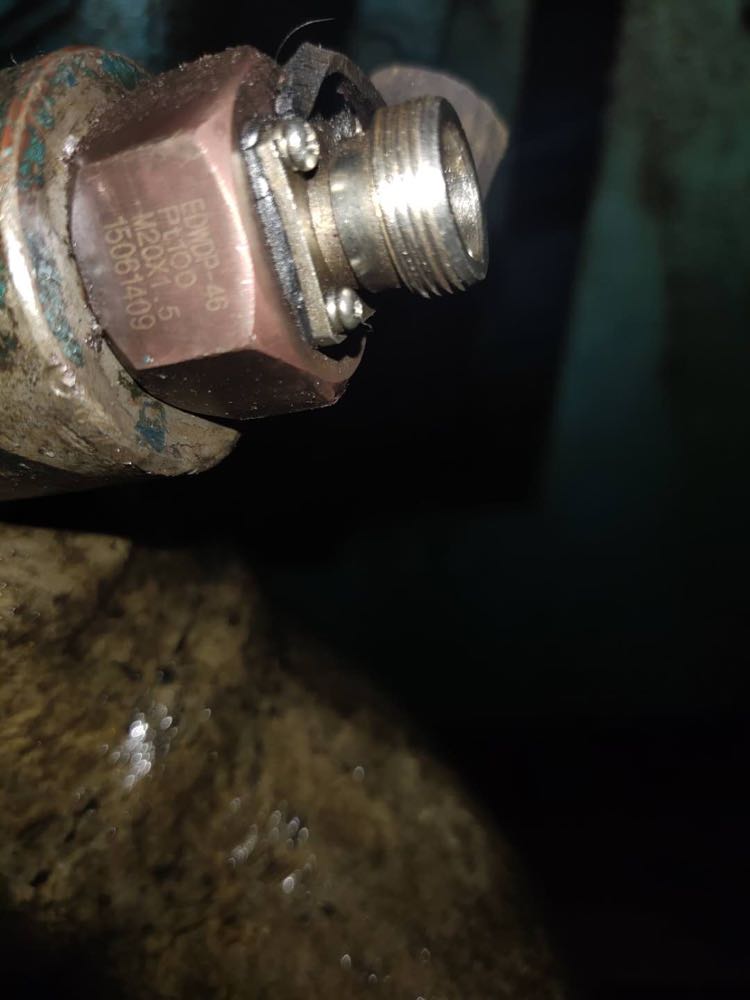 EDWDP-46 M20*1.5恩达船用柴油机油温探头水温温度传感器全新原装