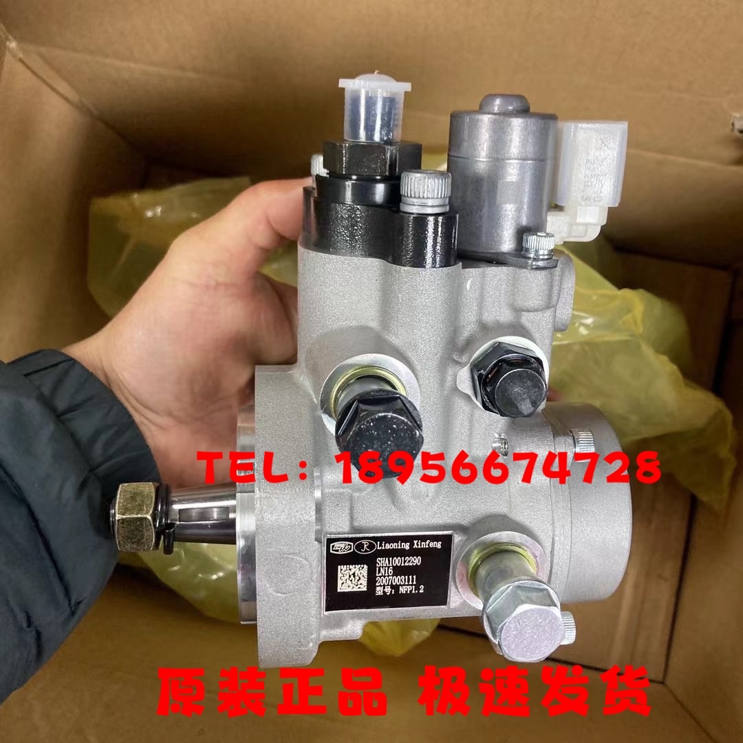 辽宁新风云内单杠缸油泵SHA10012290高压共轨油泵NFP1.2吉尔总成