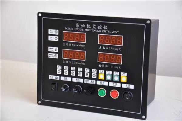 柴油机监控仪QCJK-I-S8发电机计算机控制器船用陆用原厂