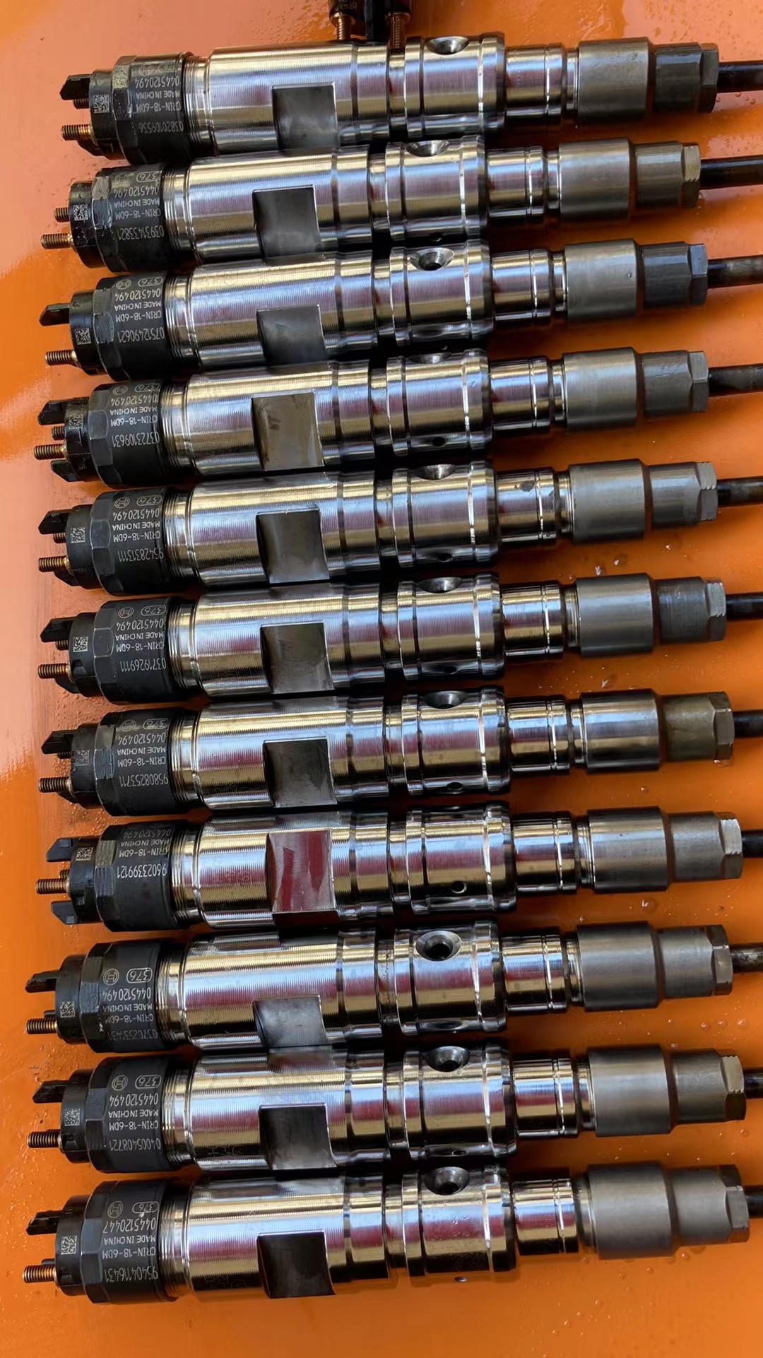 柴油机高压共轨油泵油嘴电喷喷油0445120309/323/494/481/447