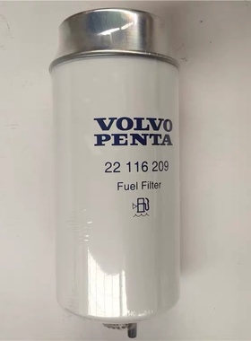 沃尔沃发电机柴油滤油水分离器柴油滤芯22116209柴滤