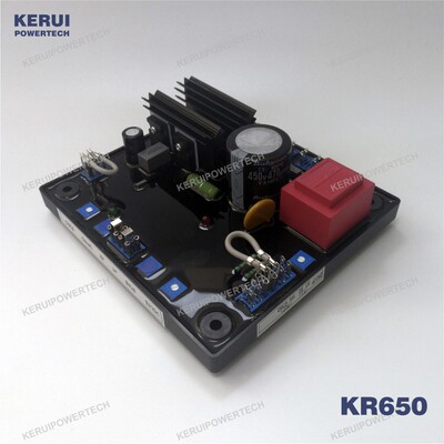KERUI无锡科锐发电机自动电压调节器AVR KR110-6 调压板
