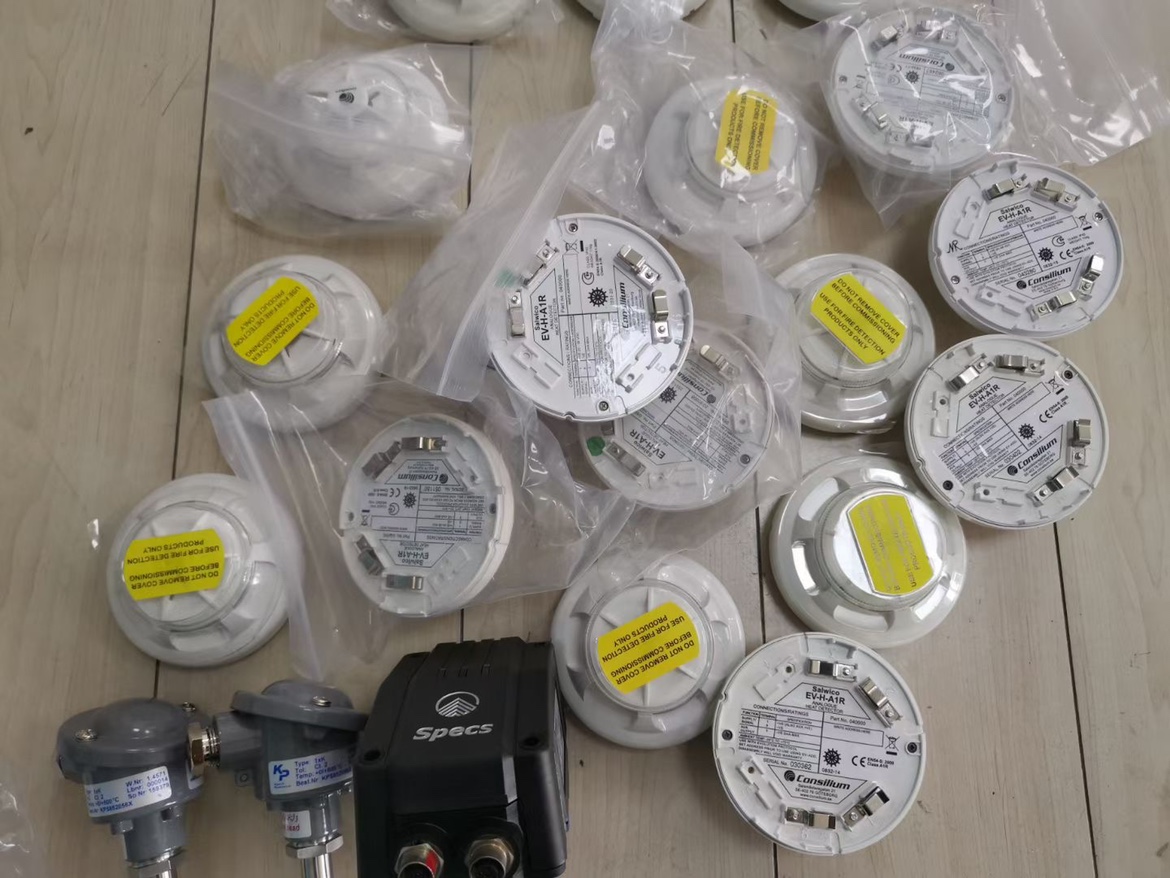 DOS3康士廉感烟探头Salwico火警烟雾探测器JD-5报警器现货N1115