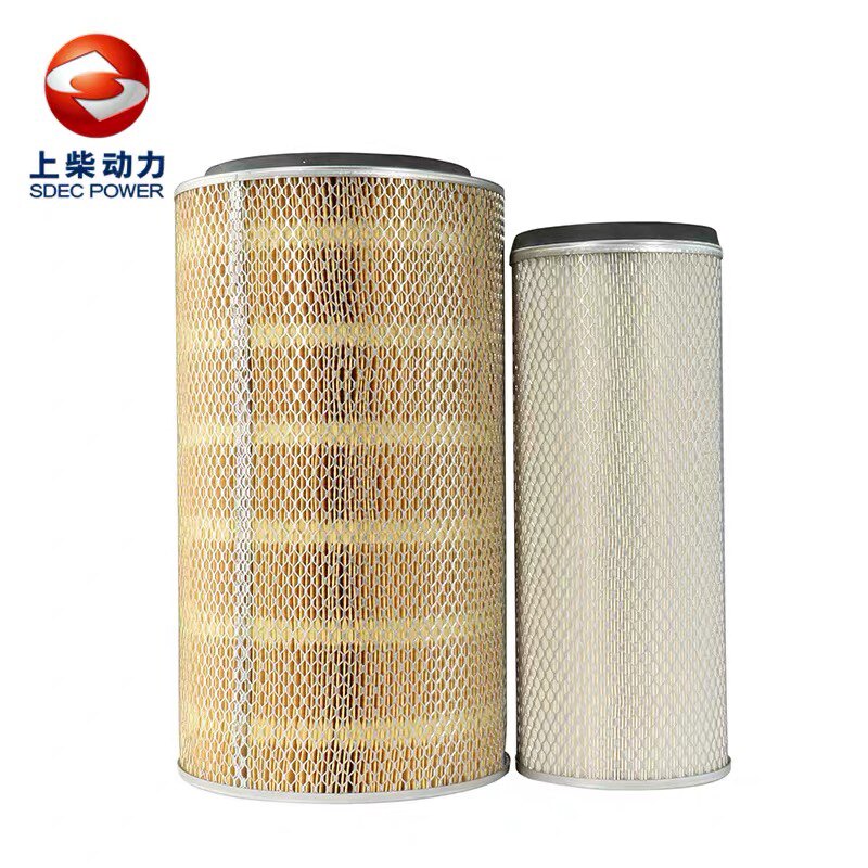 上柴柴油机k2642 a空滤芯(空滤组件klf-14f-000) sc9d250g2机型