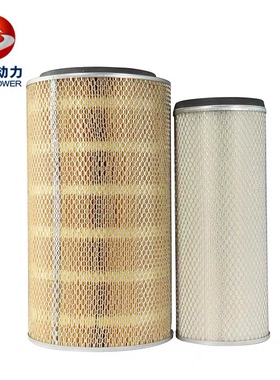 上柴发电机空气滤芯器S00034796/12963/12961/25357/30175/25060/