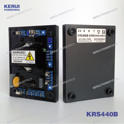 无锡科锐KERUI发电机自动电压调节器KRS440BAVR调压板E000-24403
