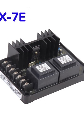 GB140有刷发电机相互励磁调节器40kw稳压板STC柴油机组配件DX-7E