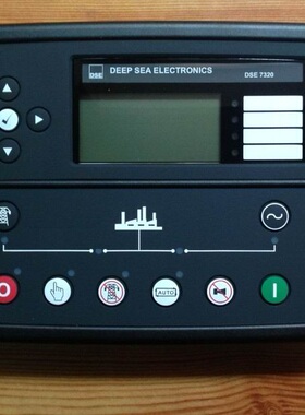 DSE7310 DSE7320深海自启动控制器 发电机组控制器 控制面板模块