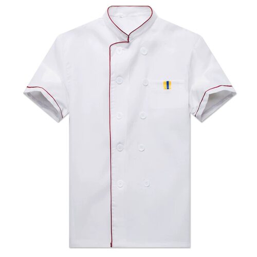 工作服夏季长裤吸湿排汗立领薄款