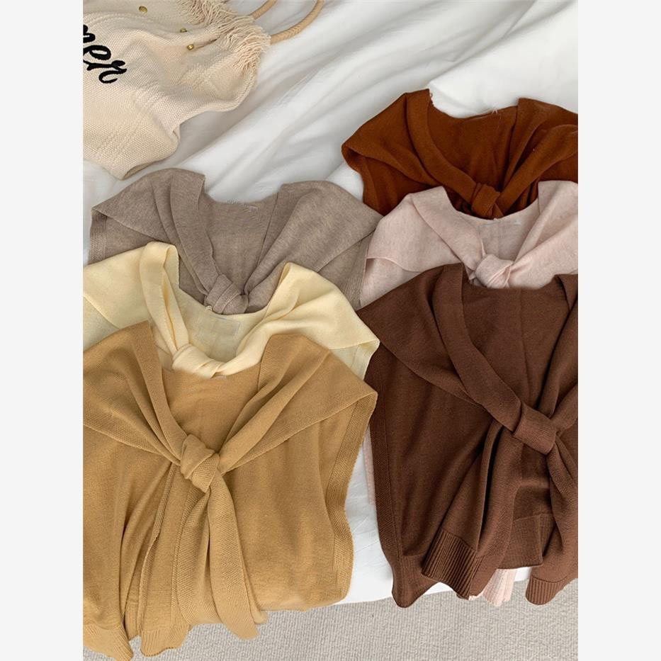 奶茶色系列轻薄韩范披肩~