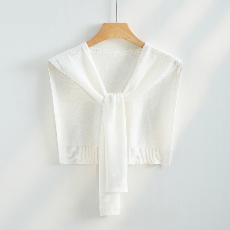 春夏白色披肩女系带针织围巾空调房保暖百搭韩版裙子外搭护肩黑色,女装/女士精品,毛针织衫,淘宝优惠券,粉丝福利购,淘宝优惠卷