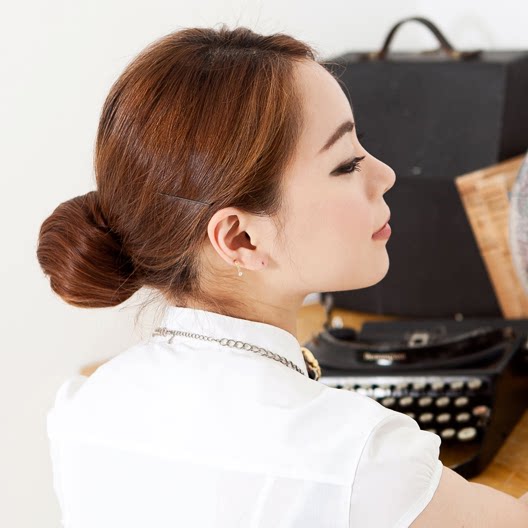 Extension cheveux - Chignon - Ref 248090 Image 4