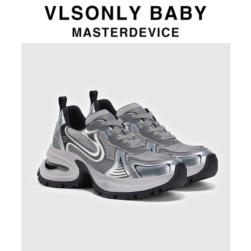 2025新款春夏季透气系带休闲运动