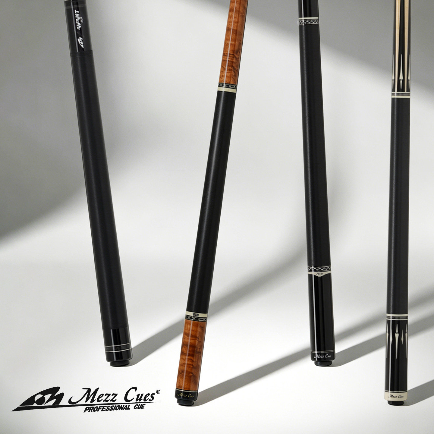 美兹球杆exc ace axi ec9mezz台球杆大头杆中式黑八美式桌球杆