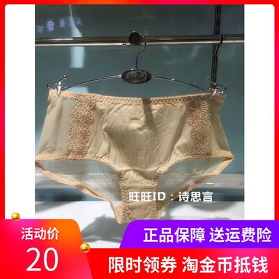 性感网纱中腰三角内裤