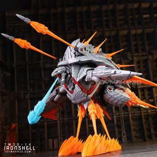 Toymakr3D打印机械加美拉铁壳组装机甲模型拼装摆件手办搭配玩具