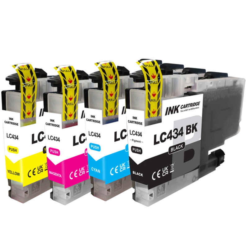 大洋洲J1200DW打印机LC434墨盒