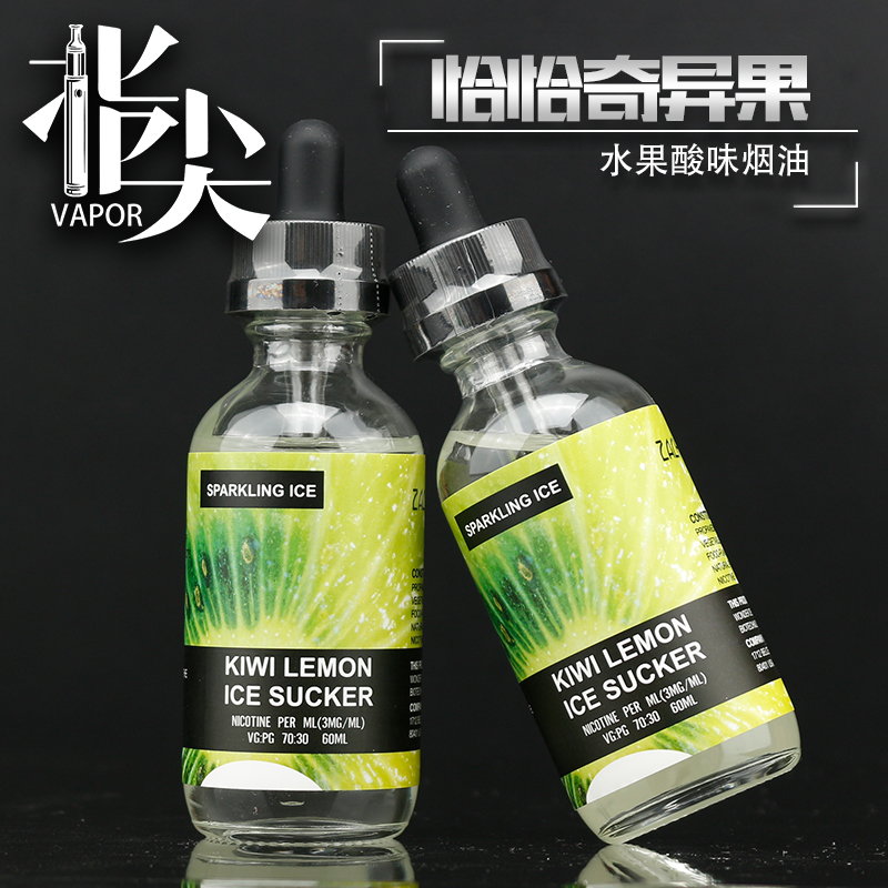 ÆæÒì¹ûǡǡÑÌÓÍ ÆæÒì¹ûÄûÃʱùËáˬ ´óÑÌÎíµç×ÓÑÌÑÌÓÍ60mL