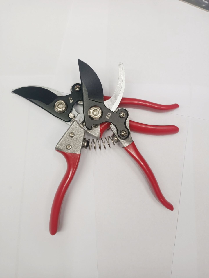 新款sk5果树剪修枝剪树枝专用花艺花卉剪园林工具剪修剪园艺粗枝