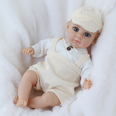 快乐音符棉身软胶洋娃娃