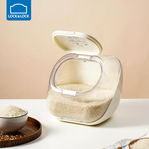 乐扣乐扣塑料米桶5KG防虫防潮