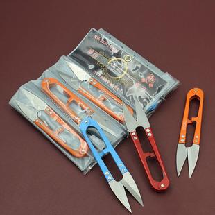 德国钢大号剑龙纱剪刀家用小线剪弹簧小剪刀十字绣剪刀修线头剪子