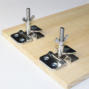 丝印网版夹头 丝网印刷网版夹具 定位夹子 丝印用蝴蝶夹配件镀铬