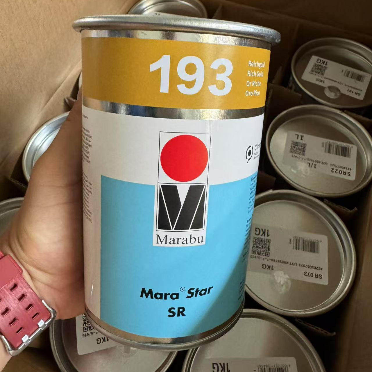 Marabu德国玛莱宝油墨