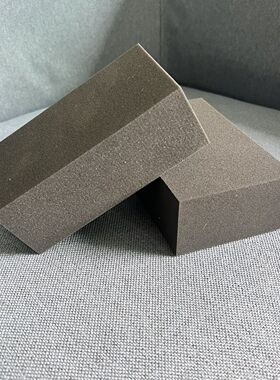 环保油边海绵皮具海绵边油吸收高密度黑色海绵砖油边专用海棉胶水
