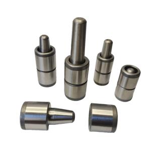 25mm橡胶硅胶模具导柱导套25*18*20*20模具配件定位柱精磨硬度高