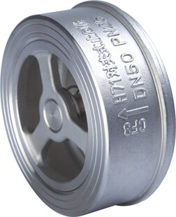 【温州浙高】不锈钢304对夹止回阀 升降式 H71W 单向阀逆止阀DN25