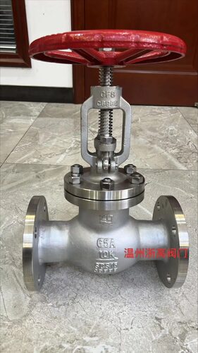 不锈钢直通截止阀船用截止止回阀