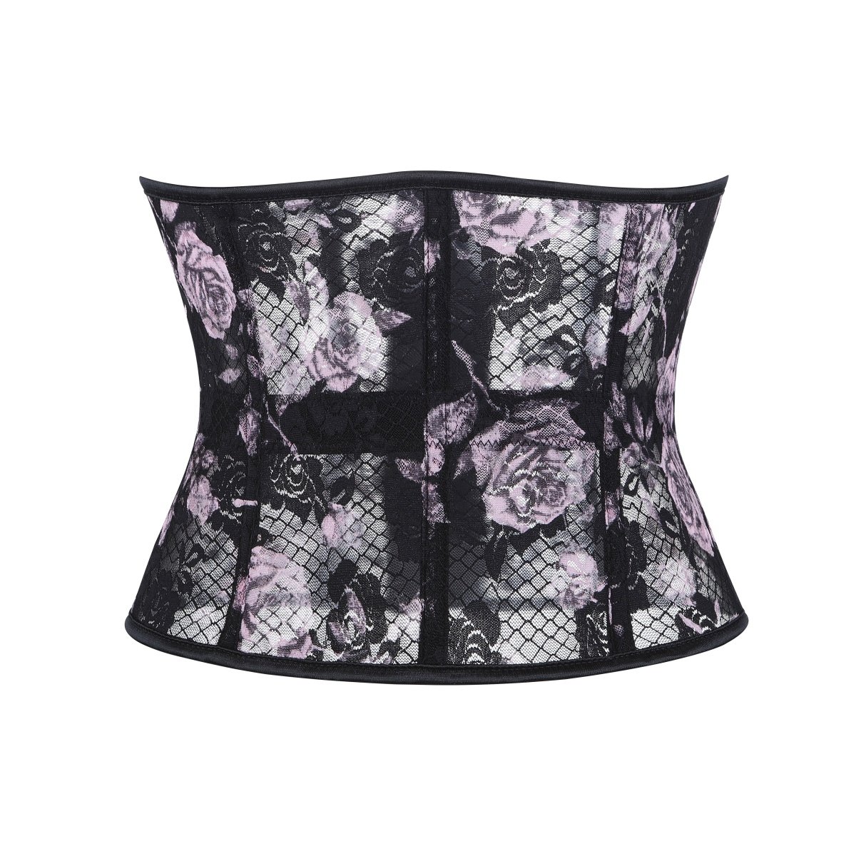 早春新款玫瑰印花塑身腰夹宫廷腰封收腹带细扣腰饰中长款胸衣23cm,女士内衣/男士内衣/家居服,塑身腰封/腰夹,淘宝优惠券,粉丝福利购,淘宝优惠卷