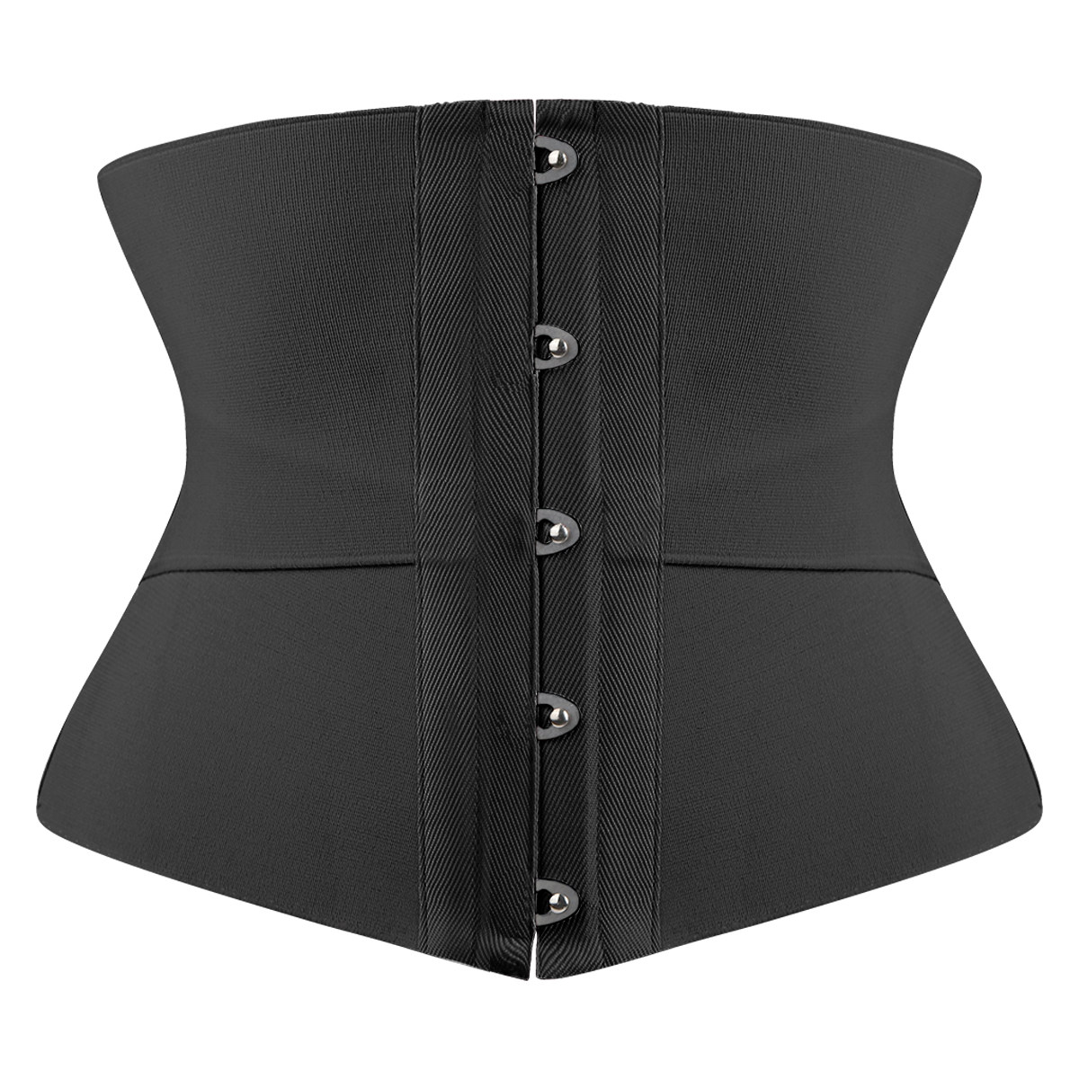 25cm双层弹力束腰收腹带外穿塑身腰封宫廷紧身腰夹美体女马甲显瘦