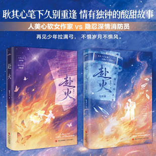 赴火1+2套装 单本任选 耿其心著 人美心软女作家vs隐忍深情消防员 久别重逢、情有独钟的酸甜故事 新视角图书正版