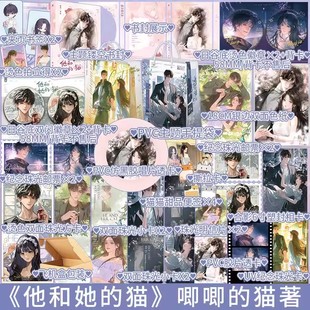 但愿人长久 唧唧 新视角图书正版 青春小说实体书 作者后记 增4000字番外 周荡×书佳 猫著 猫 他和她