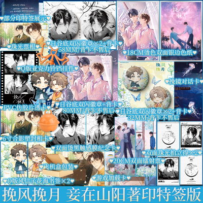 印特 挽风挽月 妾在山阳著 原名全服第一混分王 林镜×徐挽之 宿命重逢甜宠救赎 微悬疑的副本剧情 青春小说 新视角