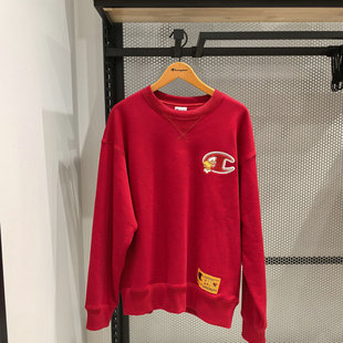 新年款 冠军圆领卫衣男女2026春季 U6ASWSU099 马年系列