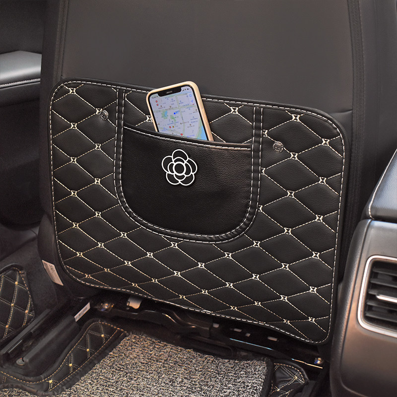 汽车后排座椅背防踢垫简约高级车内后座后背儿童防磨垫座椅保护垫,汽车用品/电子/清洗/改装,车用防踢垫/防磨垫,淘宝优惠券,粉丝福利购,淘宝优惠卷