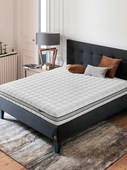 MF月光之家床垫软硬可调节家用席梦思乳胶记忆棉弹簧垫适中可全拆