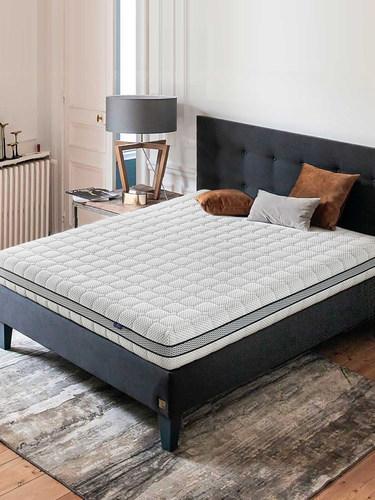 MF月光之家床垫软硬可调节家用席梦思乳胶记忆棉弹簧垫适中可全拆