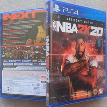 篮球NBA2K20 2K20 中文版 NBA2020 现货 PS4游戏 NBA