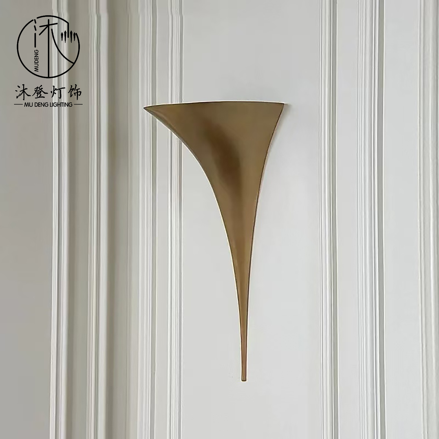 Alina美式VC简约复古全铜壁灯客厅餐厅走廊过道楼梯间浴室墙灯具